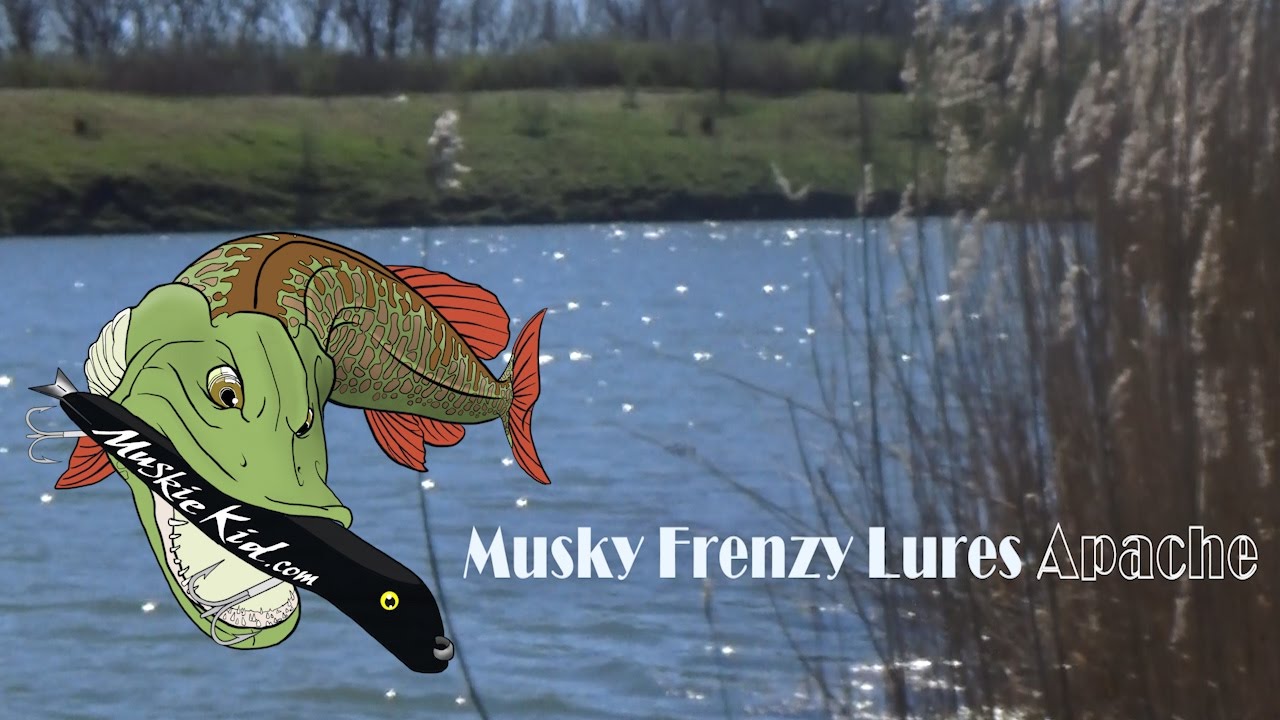 Musky Frenzy Lures - Apache 