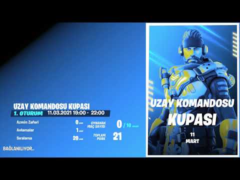 UZAY KOMANDOSU KUPASİ (FORTNİTE BATTELEROYALE) #ad #fortnite