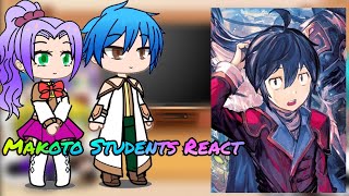 🇺🇲🇧🇷◇MAKOTO MISUMI STUDENTS REACT TO HIM - PART 2◇ ●FINAL PART● Tsukimichi Monlit Fantasy