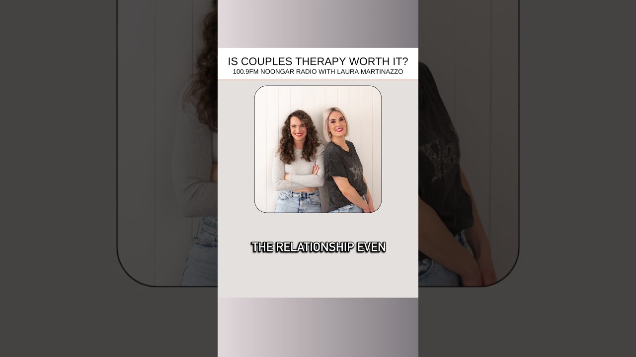 Do you believe in couples therapy? #couplestherapy #radioshow