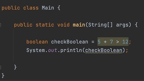 Booleans & Conditionals - Java Episode 5