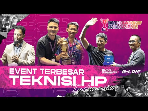 autospin x gerai toto - Borneo Championship CGC Indonesia 2025 | Taman Mini Indonesia Indah