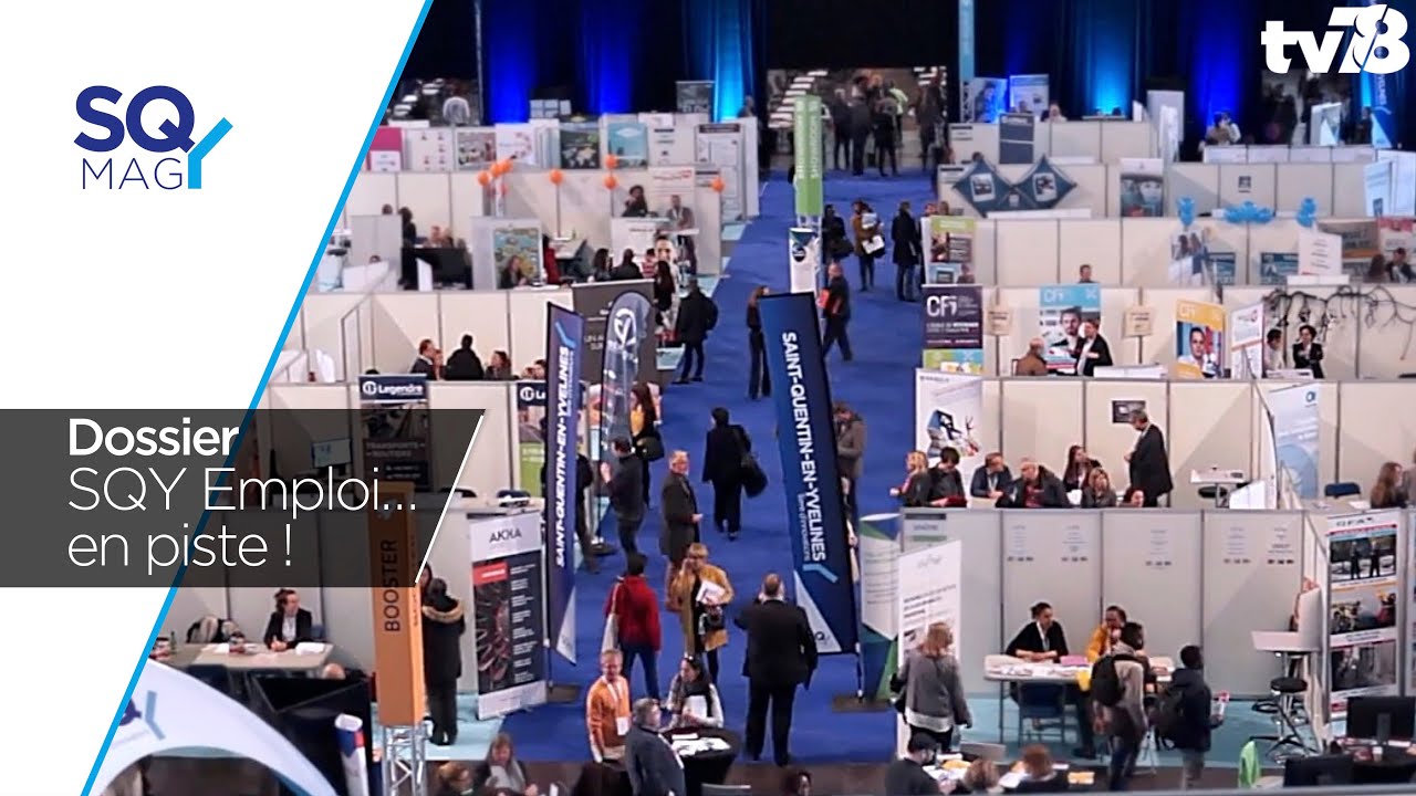 Sqy Mag Sqy Emploi En Piste Youtube