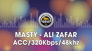Watch Ali Zafar Masty video