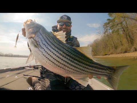 Fishing After Spring Storms + GIANT Bonus Fish!! 