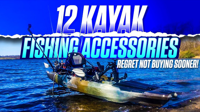 Best Fishing Kayak Accessories (New Gadgets for 2017!) - Paddle Pursuits