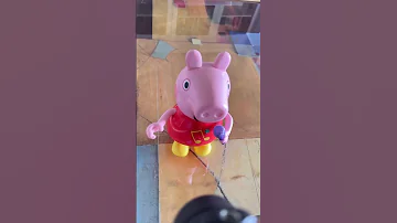 Talking And Sing Peppa PeppaPig Shortsfeeds Viral 