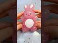 으깬 대왕 개구리알로 토끼 말랑이 만들기 🐰🐇💖 DIY Rabbit Squishy with Super Big Orbeez and Nano Tape #shorts