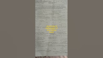 Answer key of mathematics 10 class Multan board 2022