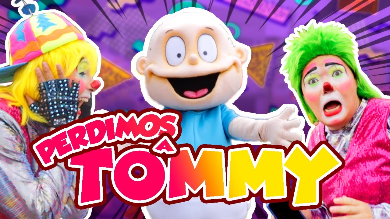 PERDIMOS A UN BEBE - PAYACOCOS FT LOS RUGRATS