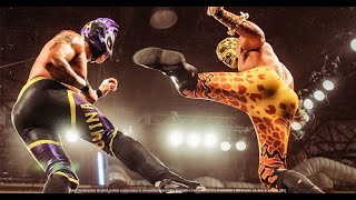 Lucha Underground Prince Puma Vs Fenix 2015 Highlights