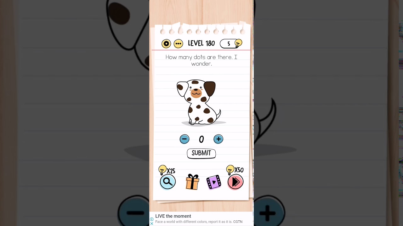 Brain Test Level 180 how many dots are there Walkthrough Brain Test Level 180 how many dots are there Walkthrough