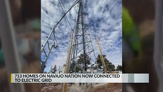 713 homes on Navajo Nation now connected to electric grid with CARES Act funds