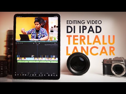 TERNYATA ALUS PARAH!!! | Video Editing Di iPad Pro 2020 (Lumafusion)