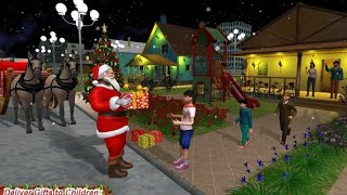 Christmas Flying Santa Gift Delivery#### screenshot 3