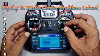 Flysky i6 sticks problem solved