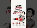 What Happens to Your Body After a Liver Shot #scienceexplained #bodyfacts