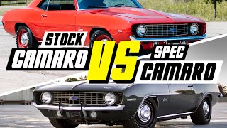 Built to Drive  Battle of the 1969 Camaros  SPEC vs Stock