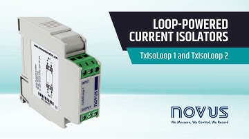 High Precision Signal Isolator | TxIsoLoop-1 and TxIsoLoop-2