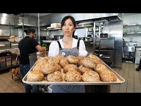 I Tried Running a Bagel Shop