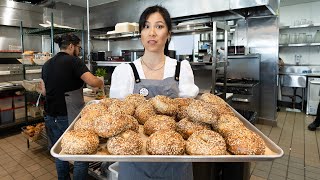 I Tried Running a Bagel Shop for 24 Hours!