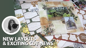 Scrapbooking Inspiration and New Layout Ideas | Creative Design Team Collaboration