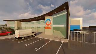 Anteproyecto BRAC : SKC. Ruta 5 Norte. La Serena. Chile