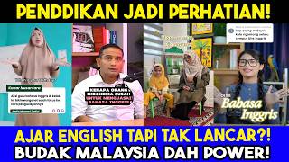Download Lagu TAK SANGKA! Budak Kecil Malaysia Dah Petah Bahasa Inggeris, Indonesia Masih Bergelut ❗😱