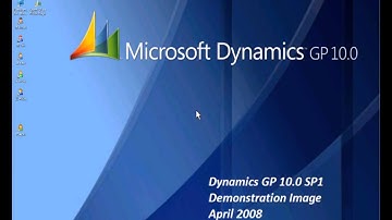 Microsoft Dynamics GP Supply Chain Part 2 of 2)