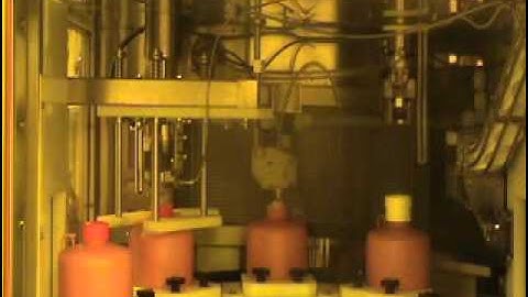 Monoblock Fill Cap & Plug System Demonstration