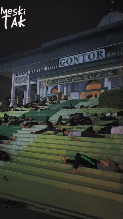 Santri Gontor Dinamis || #santrinusantara #viral santri #gontortv