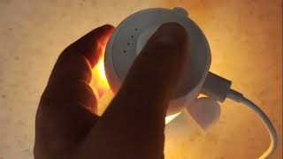 Обзор лепесткового кемпингового фонаря-павербанка - OLARING Petal lamp