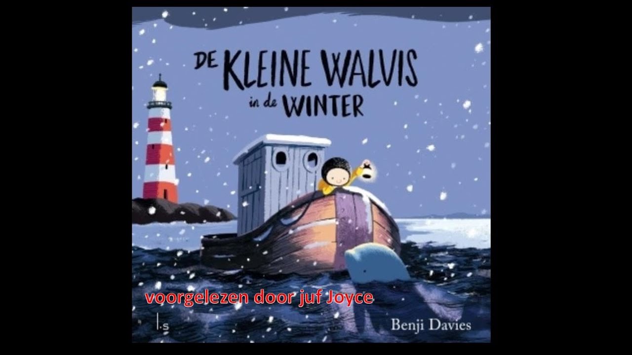 De kleine walvis in de winter - voorgelezen door juf Joyce - YouTube