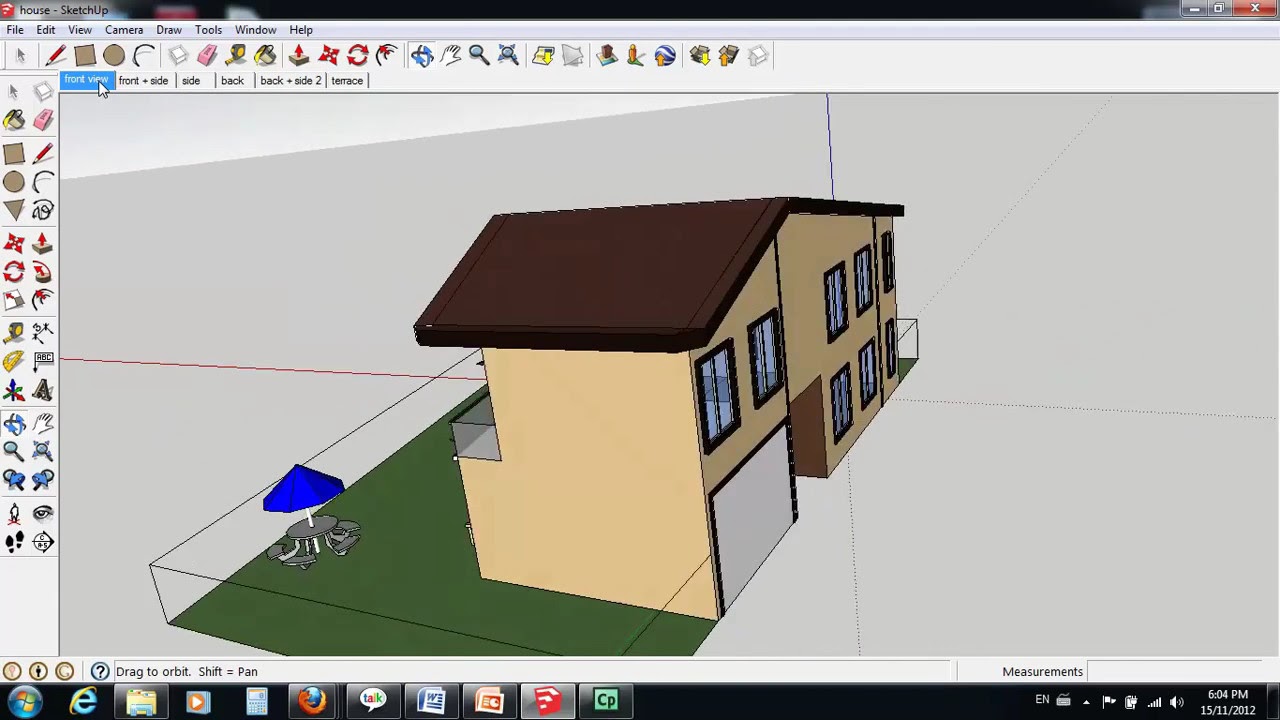 House Plans Google Sketch Up - Another Tiny House Story: Dear Google