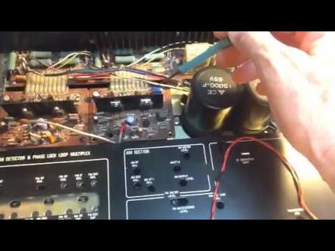 Wargos electronics Sherwood s-9910 repair