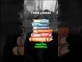 The Power of 3: Books That Will Change Your Mindset #mindset #success #atomichabits