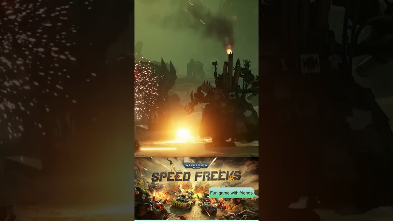 Warhammer 40K SPEED FREEKS 🔫🕹🎮