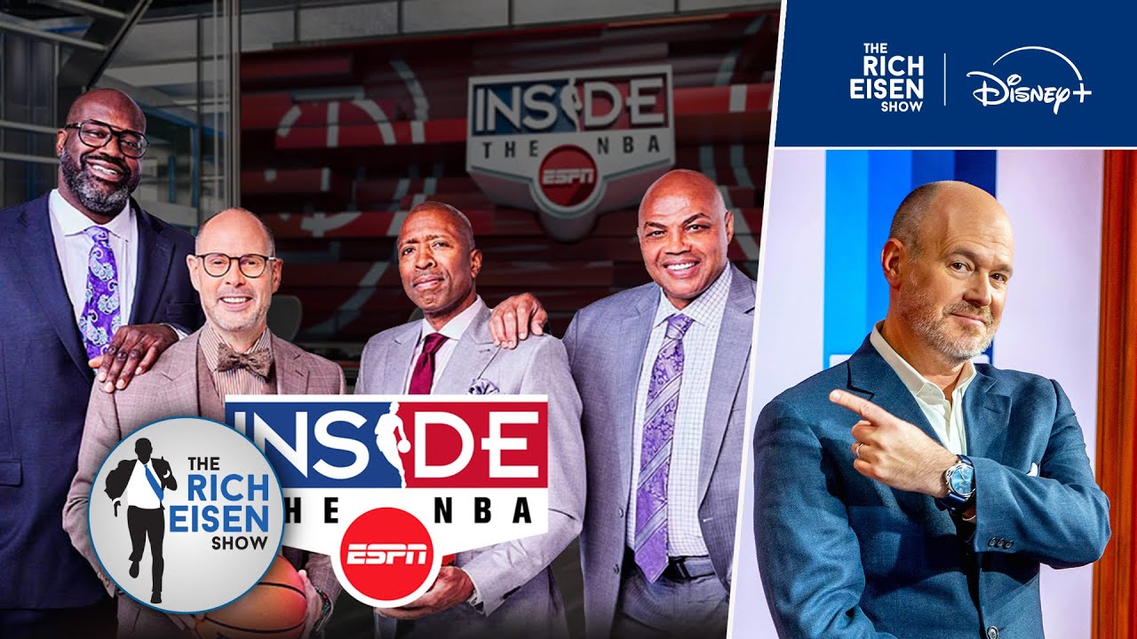 Rich Weighs In on the Successful Debut of ‘Inside the NBA’ on ESPN | The Rich Eisen Show