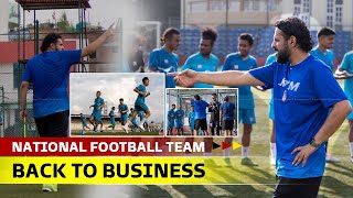 Back To the Business | Nepali Football Team Busy in Training