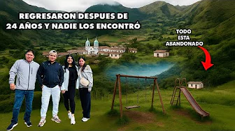 SE FUE BUSCANDO UN MEJOR FUTURO., Y CUANDO VOLVIÓ, YA NADIE ESTABA   I GEO LEMA