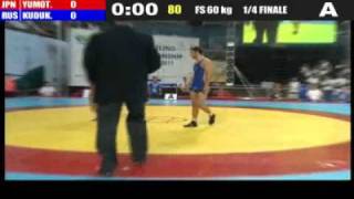 ЧМ-2011. Бесик Кудухов - Кеничи Яумото ЧМ-2011. Бесик Кудухов - Кеничи Яумото