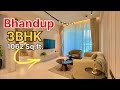 3BHK in Bhandup West LBS Marg📍|| Premium Complex Project with Great Connectivity || Mumbai😍 Suburban