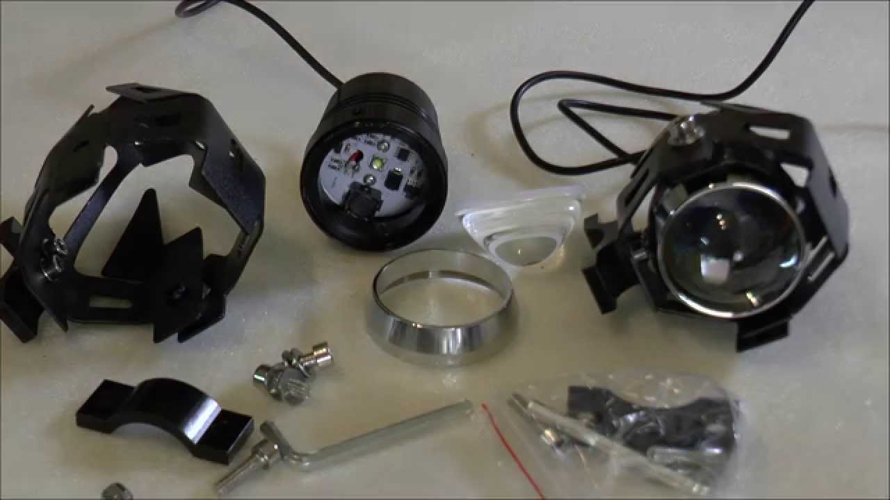 Разбор led фары