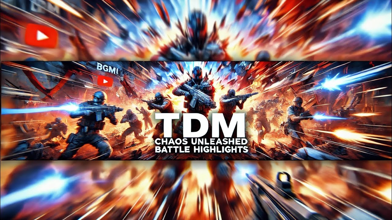 TDM Chaos Unleashed: BGMI Battle Highlights - YouTube