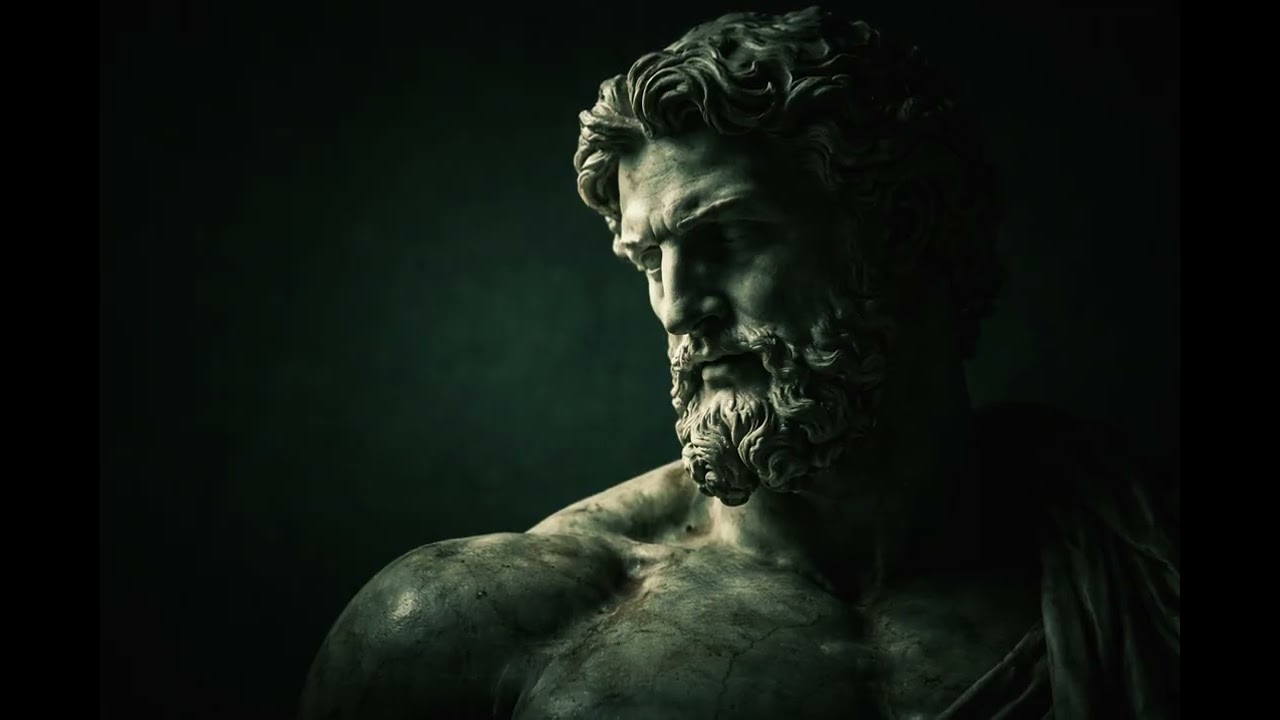 The Art of Cold Patience – 45 Min Minimal Stoic Focus Music for Intense Work