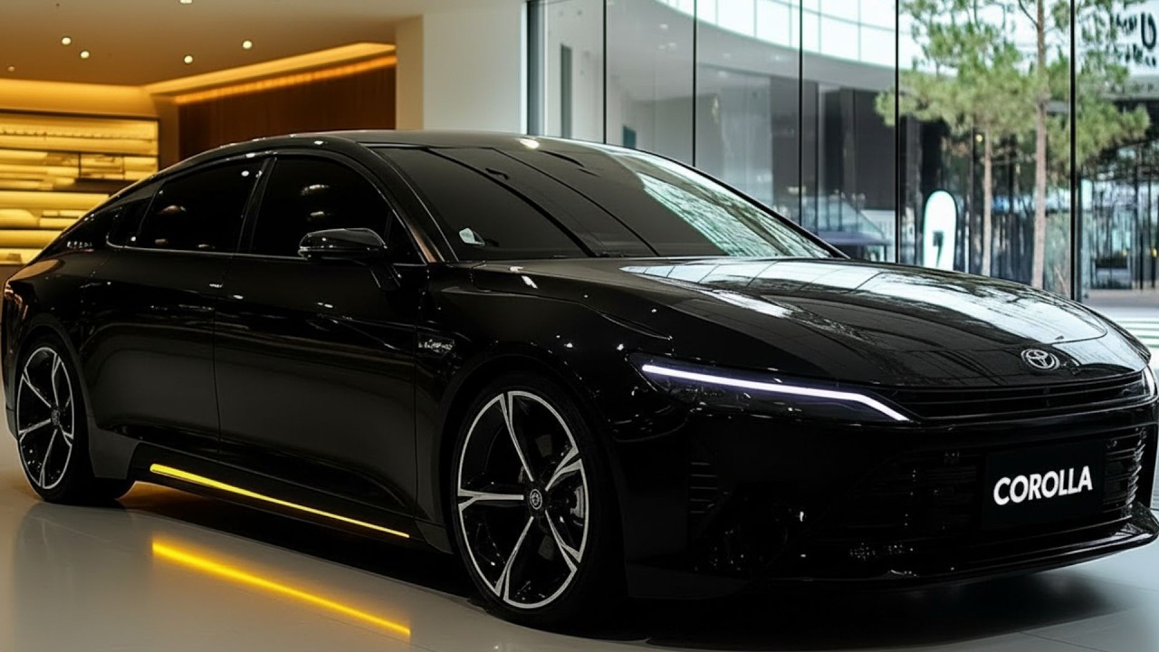 【2025年最新】新型トヨタ・カローラセダン ブラック完全解説！高級感が別次元に進化！#新型カローラ#ToyotaCorolla