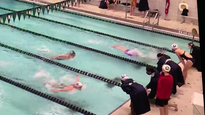 Final Williston Northampton Swim Meet 2021