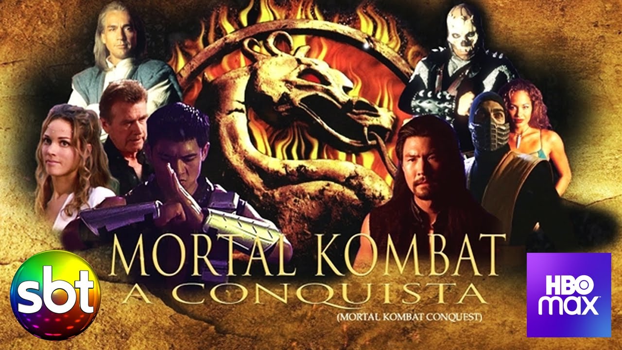 NOSTALGIA MORTAL KOMBAT CONQUEST A SERIE DA WARNER E SBT TIER LIST ...