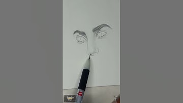 Drawing LADY GAGA
