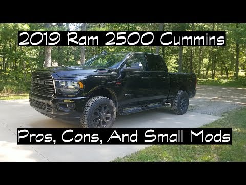 2019-ram-2500-cummins-pros-cons-and-mods